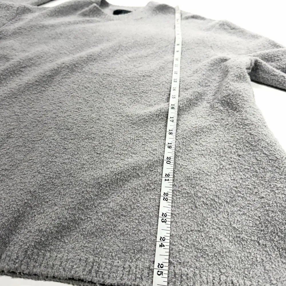 AllSaints Grey Oversized Sweater – Size M